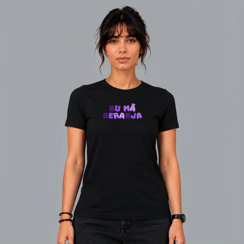 Tricou cu designul „Tricou „Nu mă deranja””
