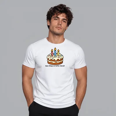 Tricou „Some things are better shared!”