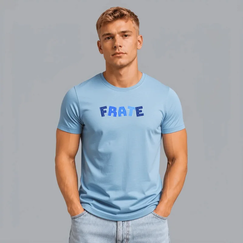 T-shirt with the ““Frate” T-shirt” design