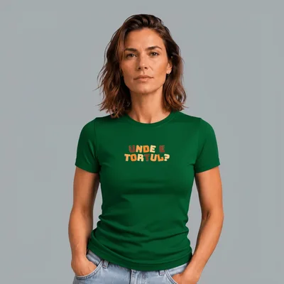Tricou „Unde e tortul?”