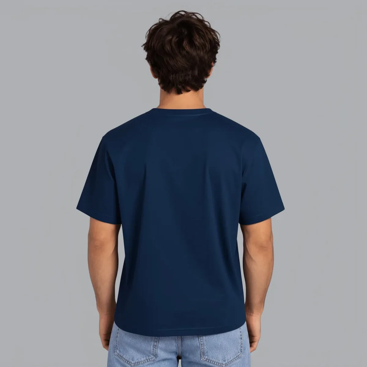 Tricou Level 18 Unlocked — Midnight blue, Spate
