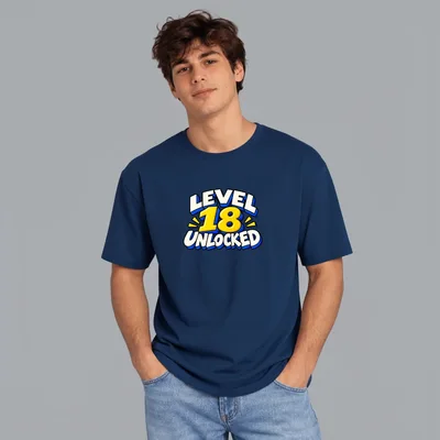 Tricou Level 18 Unlocked