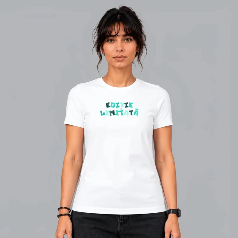 Tricou cu designul „Tricou „Ediție limitată””