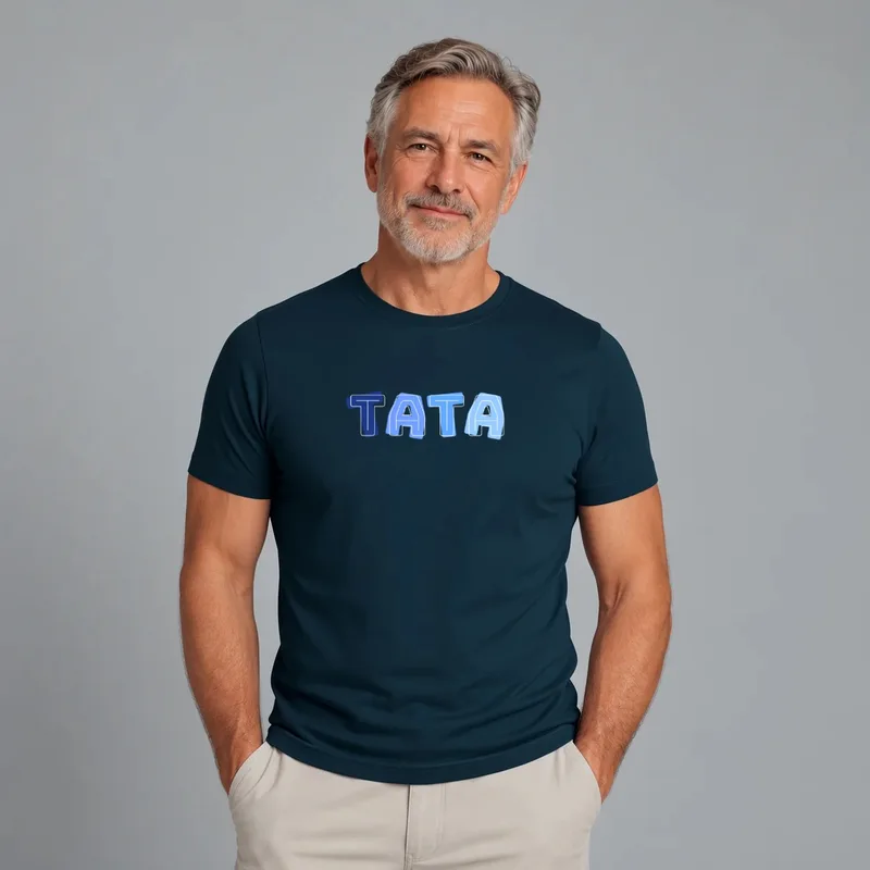 Tricou cu designul „Tricou „Tata””