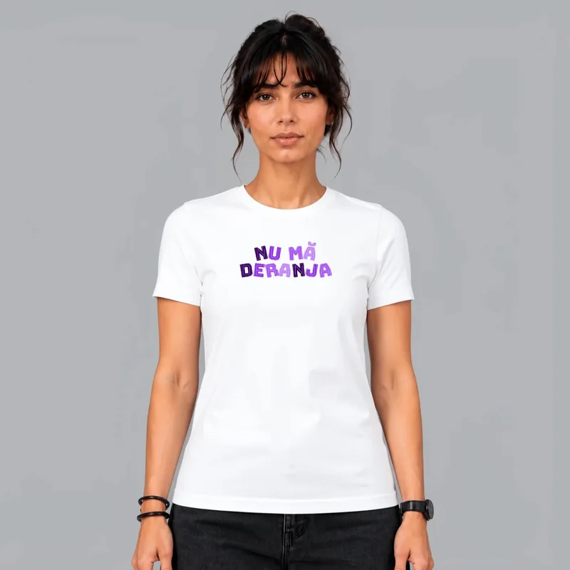 Tricou cu designul „Tricou „Nu mă deranja””