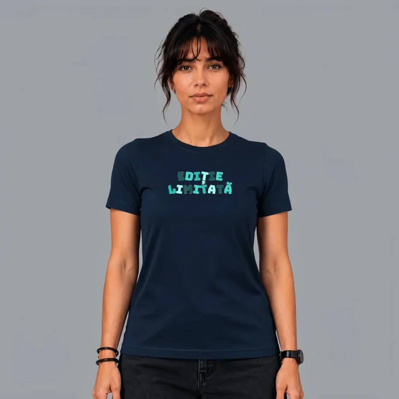 Tricou cu designul „Tricou „Ediție limitată””