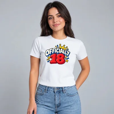 Tricou Officially 18