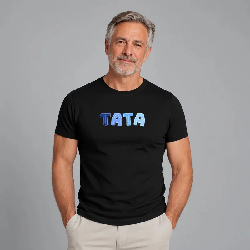Tricou cu designul „Tricou „Tata””