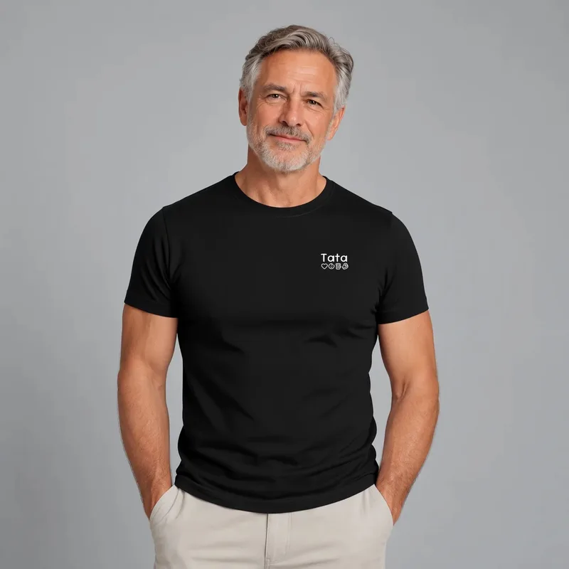 Tricou cu designul „Tricou Dad”