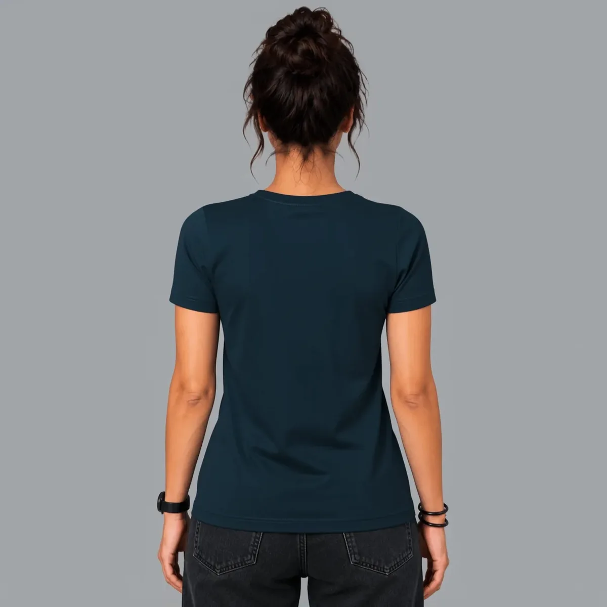 Tricou „Ediție limitată” — Bleumarin, Spate