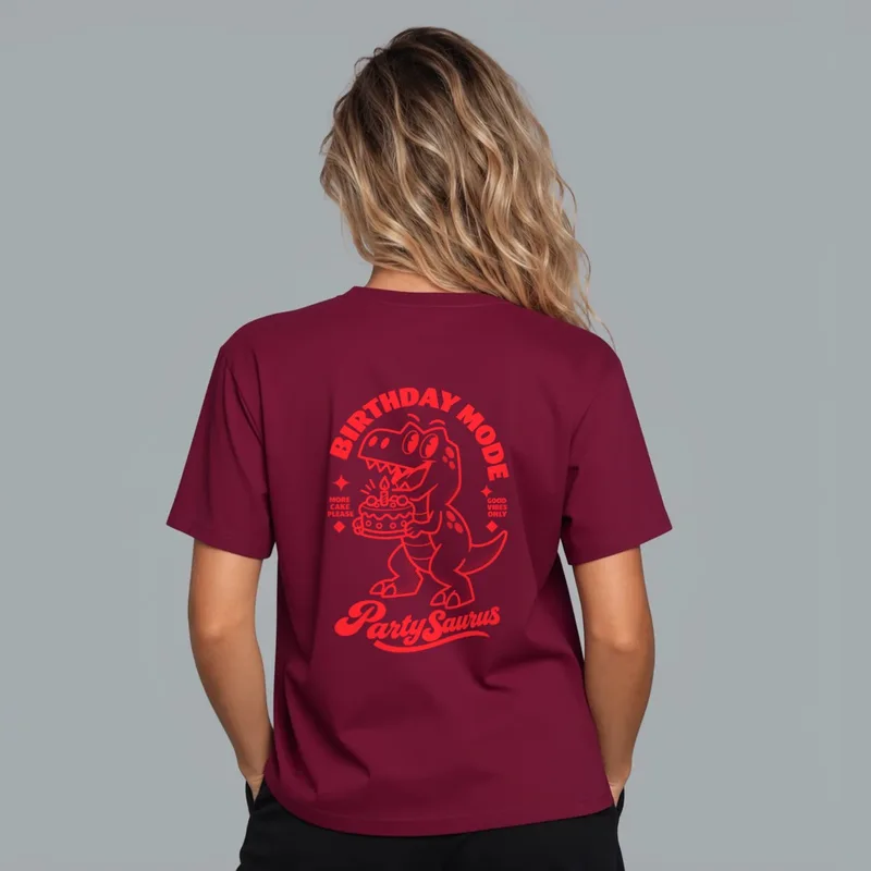 Tricou cu designul „Tricou „PartySaurus””
