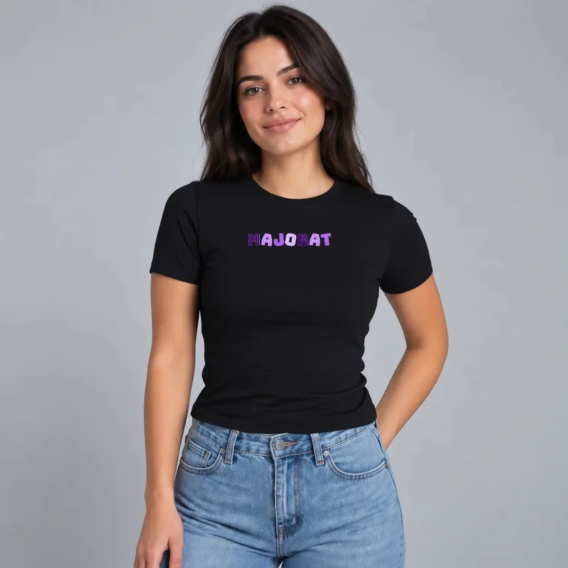 T-shirt with the ““Majorat” T-shirt” design
