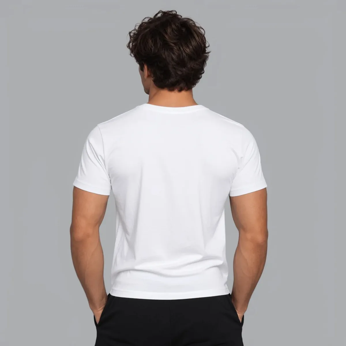Tricou "Some things are better shared" — Alb, Spate