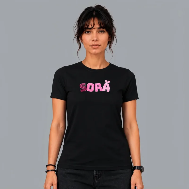 Tricou cu designul „Tricou „Soră””