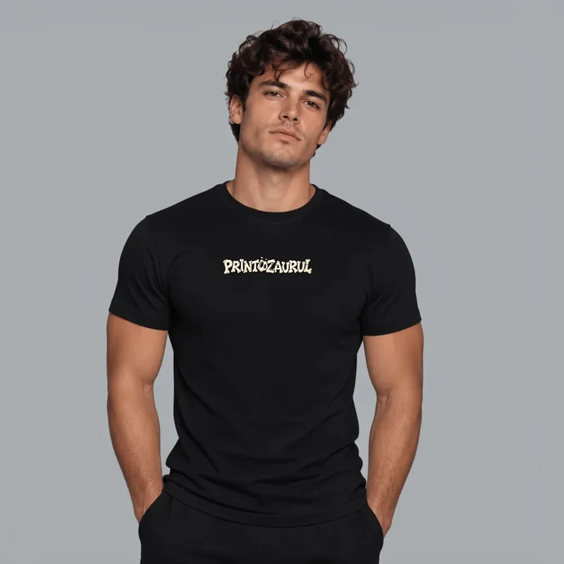Tricou cu designul „Tricou „Printozaurul””