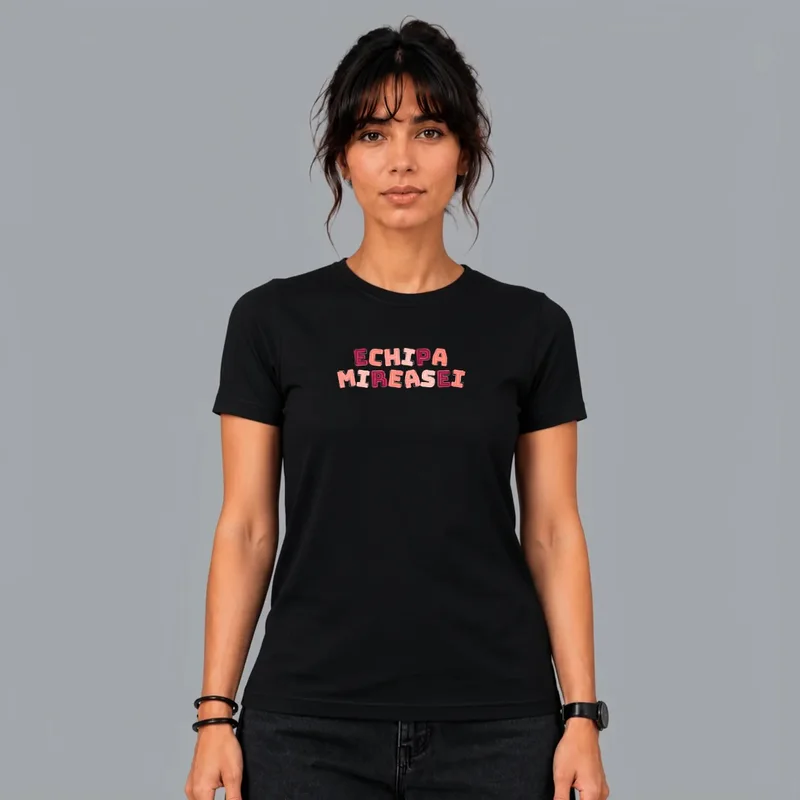Tricou cu designul „Tricou „Echipa miresei””