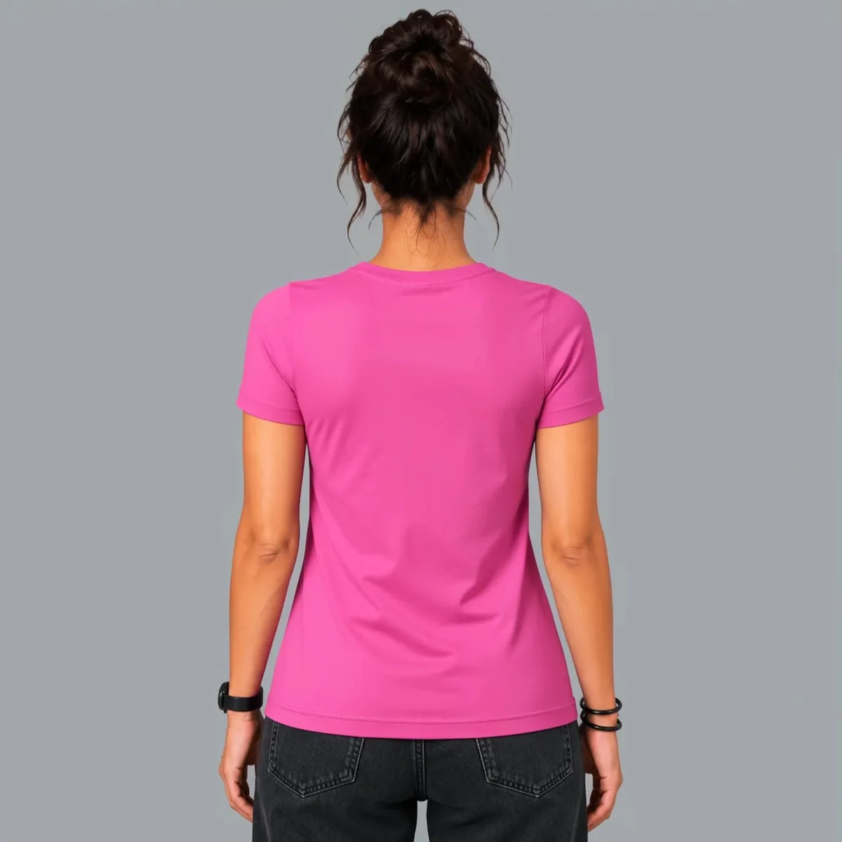 Tricou Better Together — Purpuriu, Spate