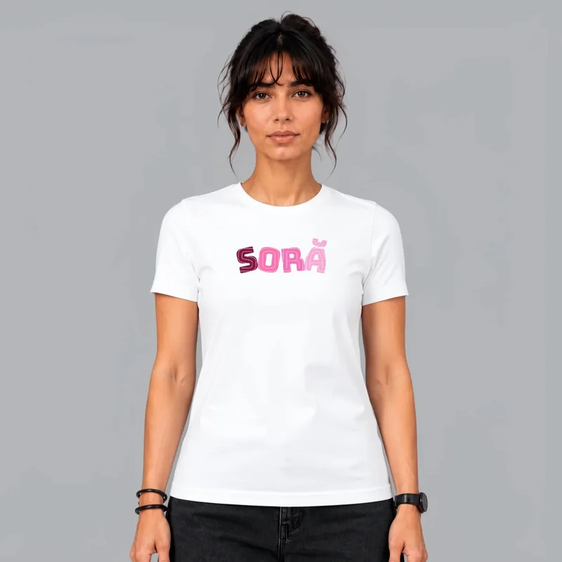 Tricou cu designul „Tricou „Soră””