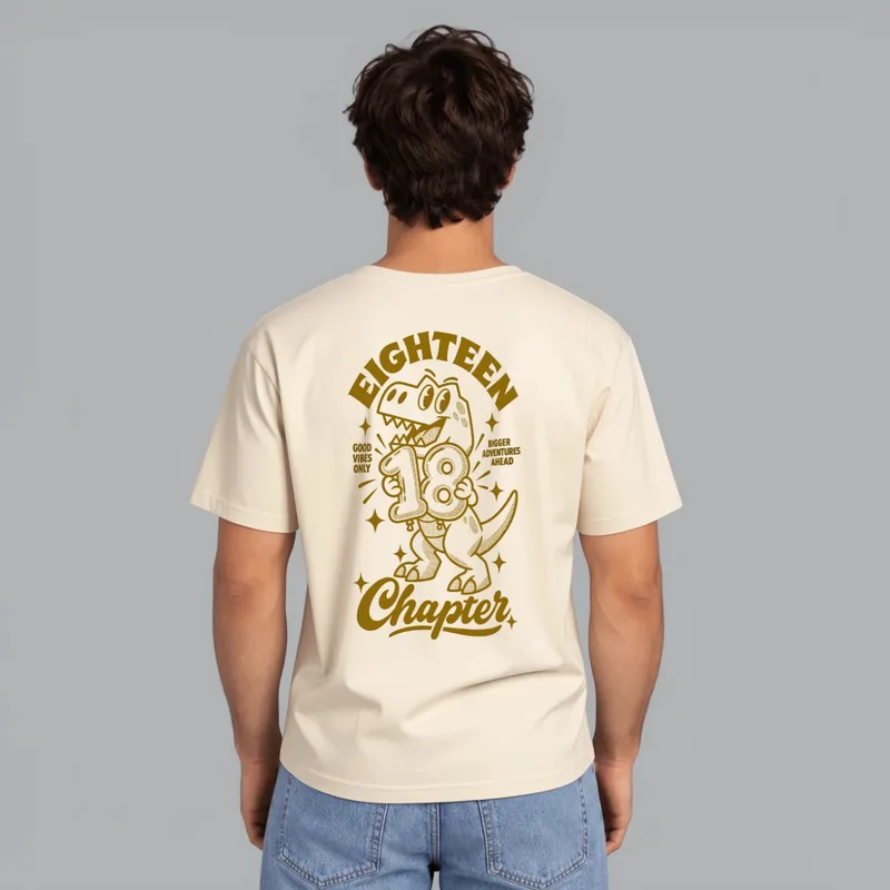 Tricou cu designul „Tricou „Eighteen Chapter””